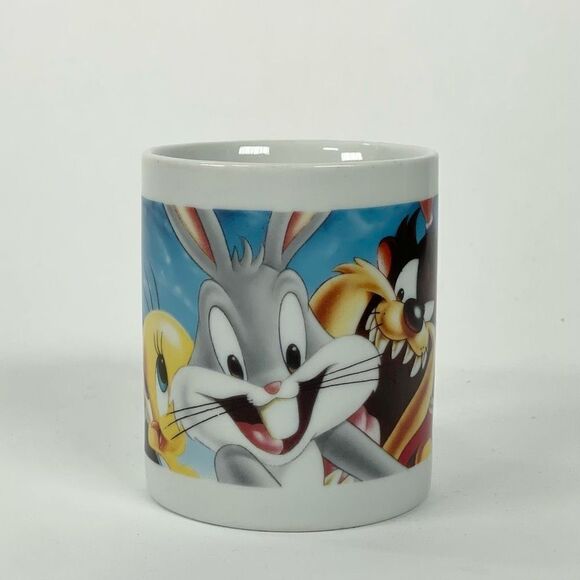 VTG 1996 Warner Bros Looney‎ Toons Classic Acme Hour Coffee Mug - Picture 3 of 7